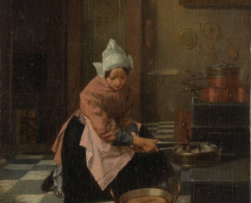 17thC Dutch waffle recipe