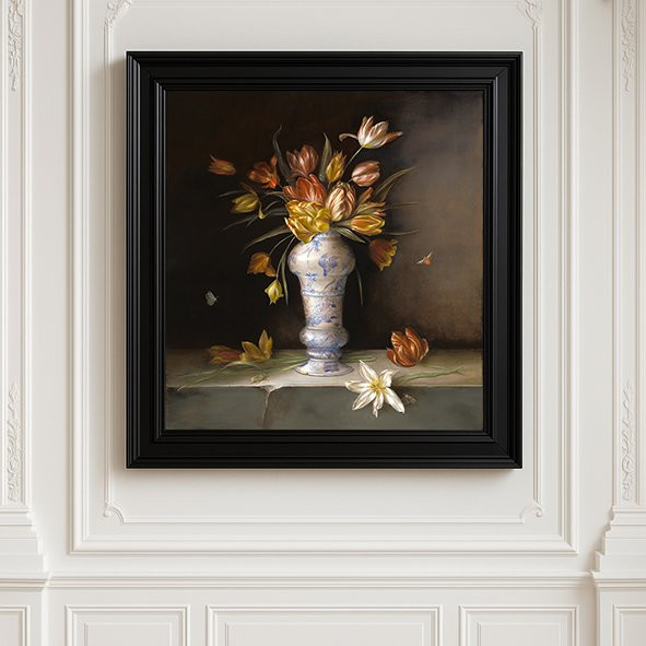 Dutch paintings tulip paintings by Tanja Moderscheim Dutch paintings tulip paintings by Tanja Moderscheim