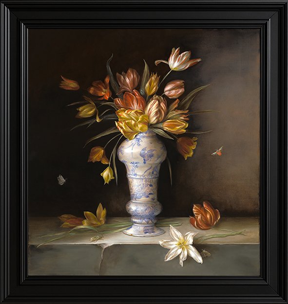 Dutch paintings tulip paintings by Tanja Moderscheim Dutch paintings tulip paintings by Tanja Moderscheim