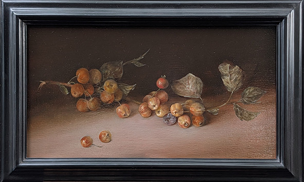 Crab Apples by Tanja Moderscheim Crab Apples by Tanja Moderscheim